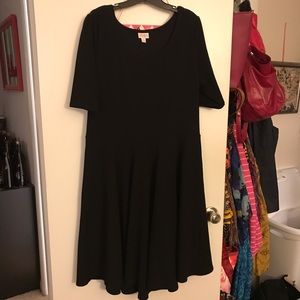 Lularoe 3x Black Nicole